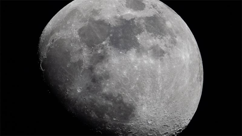 Ein Teil einer SpaceX-Rakete wird Wissenschaftlern zufolge im August auf dem Mond einschlagen. (Archivbild)