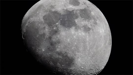 Ein Teil einer SpaceX-Rakete wird Wissenschaftlern zufolge im August auf dem Mond einschlagen. (Archivbild)
