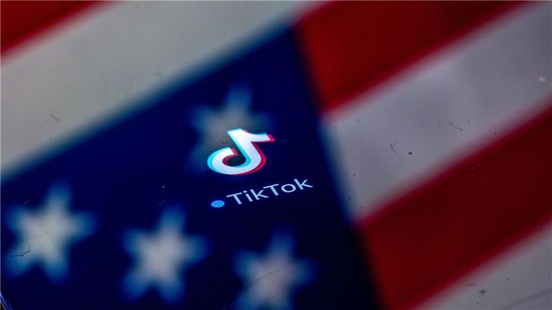 Trump: Chinesischer Staatschef stimmte Tiktok-Deal zu Ein Tiktok-Deal mit China steht laut US-Präsident Trump. (Archivbild)