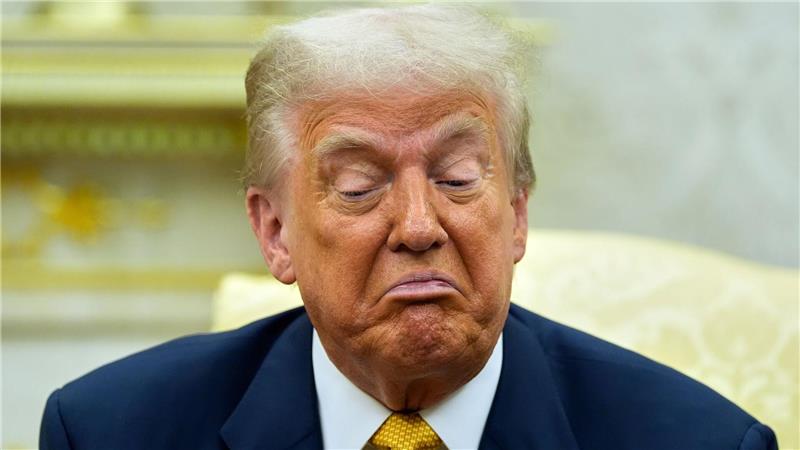 US-Berufungsgericht: Meiste Trump-Zölle sind rechtswidrig Ein US-Berufungsgericht hat Trump eine juristische Niederlage beschert. (Archivbild)