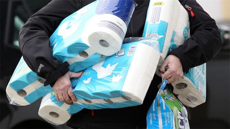 Ein US-Verband warnt Verbraucher vor Hamsterkäufen - trotz drohender Preissteigerungen. (Symbolbild)