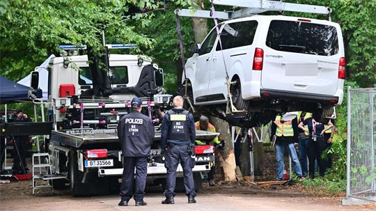 Ein Van war am Samstagabend in Passanten am Rande des CSD gefahren.
