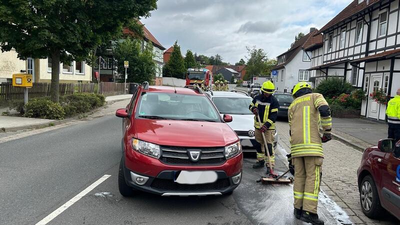 Ein Verkehrsunfall ereignete sich am Donnerstagvormittag im Othfresen.