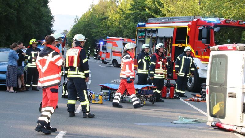 Ein Verkehrsunfall ereignete sich am Montag auf der Grauhöfer Landwehr.