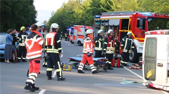 Ein Verkehrsunfall ereignete sich am Montag auf der Grauhöfer Landwehr.