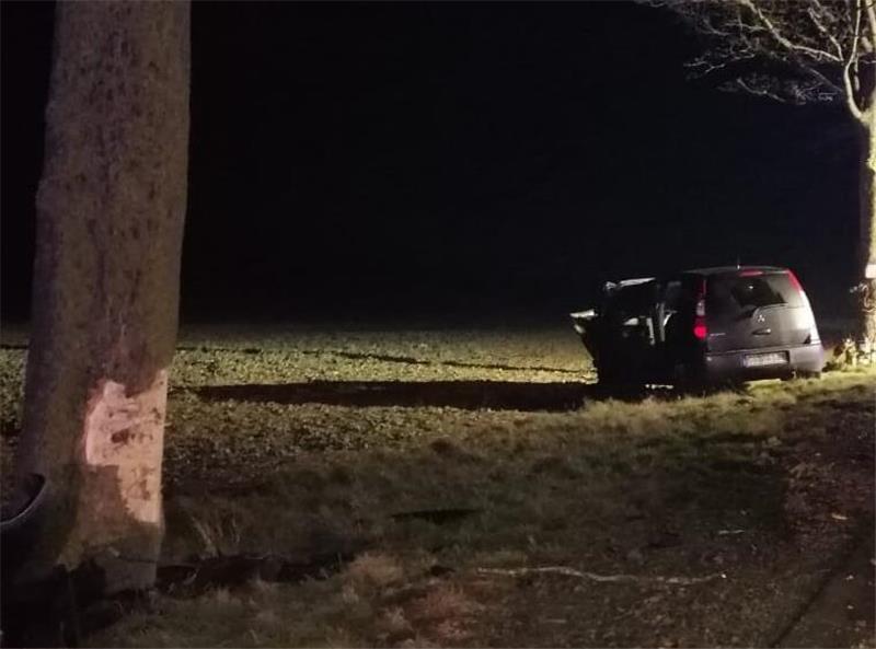 Ein Verkehrsunfall ereignete sich am frühen Montagmorgen auf der L500 bei Neuenkirchen.