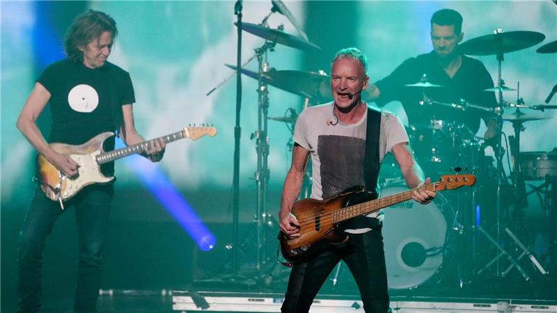Sting sucht die Herausforderung: „Es ist wie eine Droge“ Ein Vorgeschmack auf die anstehenden Sting-Konzerte in Deutschland gibt sein neues Album „3.0 Live“. (Archivbild)