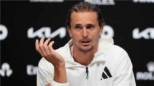 Ein Vorschlag für die Medien? Tennisprofi Alexander Zverev sagt, er würde sich mehr an Fakten halten.