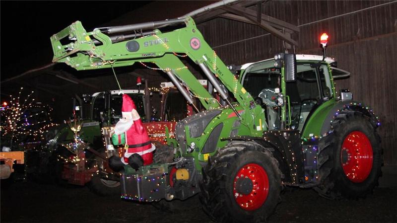 Ein Weihnachtsfest am Haken: Es ist jedenfalls ein Platz ganz vorn.