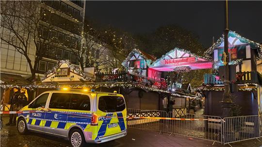 Ein Weihnachtsmarkt in Köln soll als mögliches Anschlagsziel gegolten haben. (Archivbild)