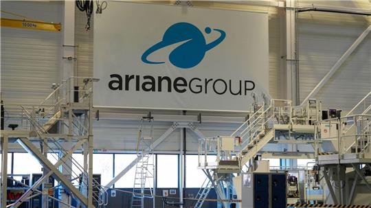 Ein Werk des Raketenherstellers Ariane Group in Frankreich. 