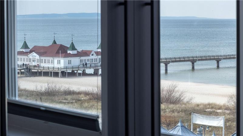 Ein Zimmer mit Meerblick gewünscht? Wer sparen will, sollte darauf verzichten können.