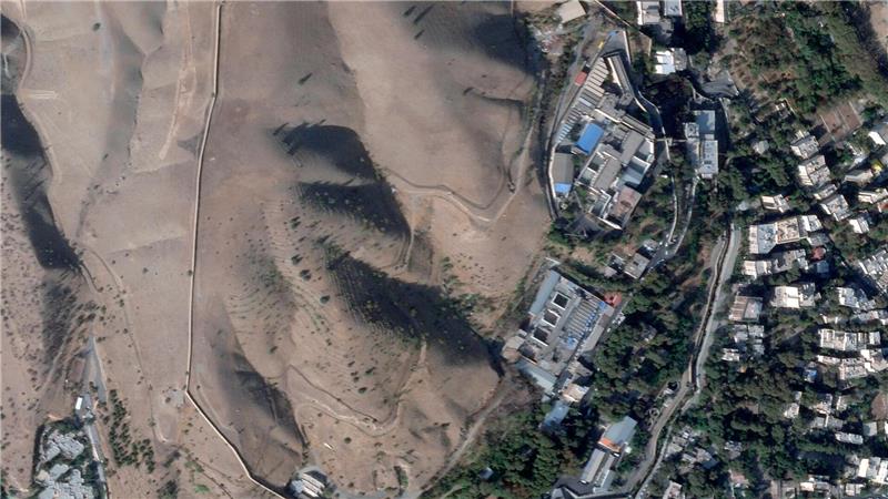 Ein älteres Satellitenfoto zeigt das Gefängnis. (Archivbild)