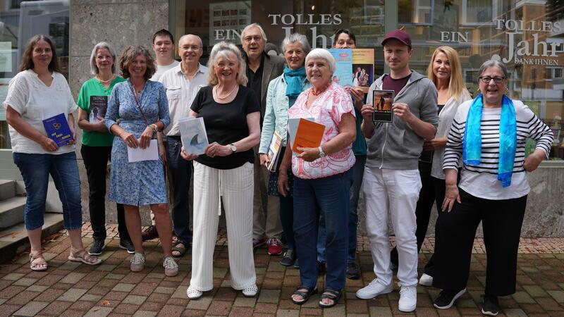 Bad Harzburger veranstalten dreitägiges Literaturfest Ein buntes Potpourri an literarischen Werken präsentieren die Autoren beim Literaturfest.