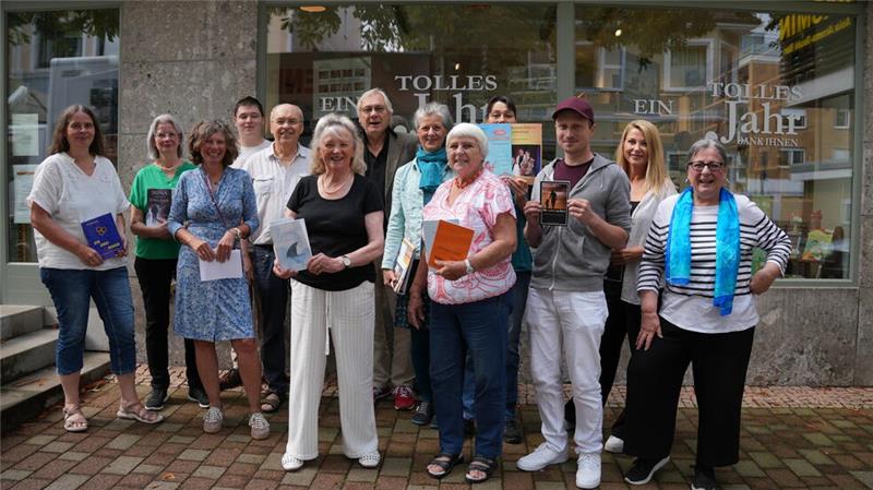 Diese Bad Harzburger Feste warten am Wochenende auf Besucher Ein buntes Potpourri an literarischen Werken präsentieren die Autoren beim Literaturfest in der Wandelhalle.