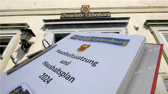 Ein dicker Wälzer, der im Gemeinderat für Diskussionsstoff sorgte: der Haushalt 2024.
