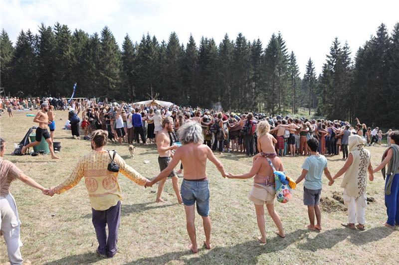 Ein dritter Großeinsatz beim „Rainbow Gathering“ ist derzeit nicht geplant.