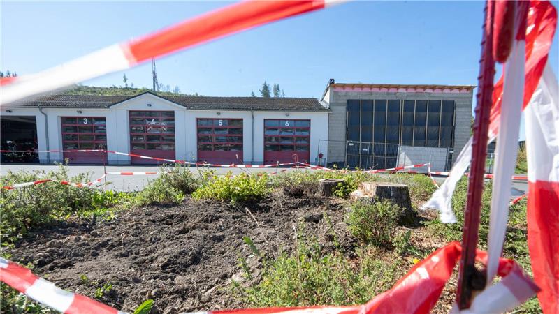 Ein externer Projektplaner soll Vorschläge zum Weiterbau des Feuerwehrhauses machen. 