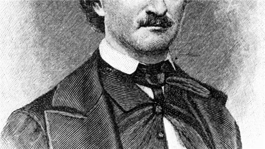 Vater der Horrorliteratur - Edgar Allan Poes schauriger Tod Ein früh verstorbenes Genie: Edgar Allan Poe.