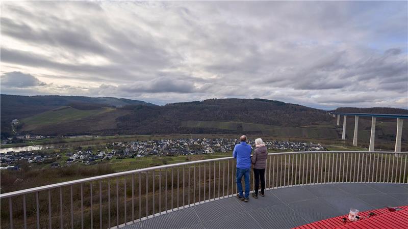 Ein ganz anderes Bild: Im Südwesten wird es wärmer. 