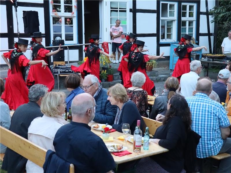 Liebenburger Lewer Däle sucht Kulturförderer Ein gelungener Start in das zweite Halbjahr des Dälen-Programms ist der Sommernachtstraum „Fiesta Andalucia“ – die Veranstaltung ist ausverkauft. Foto: Privat