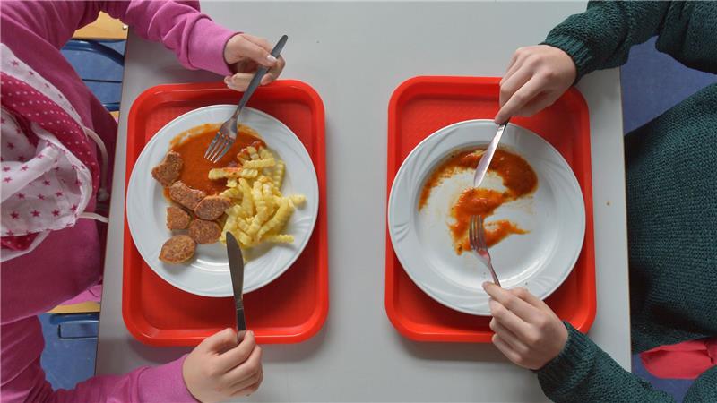 „Das mag ich nicht!“ - Wie Schulessen helfen könnte Ein gemeinsames Mittagessen hat einen verbindenden Charakter. (Symbolbild)