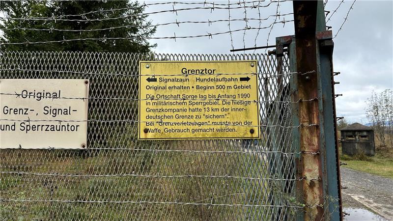 Das Grenzmuseum Sorge ist wieder geöffnet Ein gutes Stück der einst unmenschlichen Grenzanlagen zwischen Sorge und Braunlage ist noch erhalten und kann betrachtet werden.