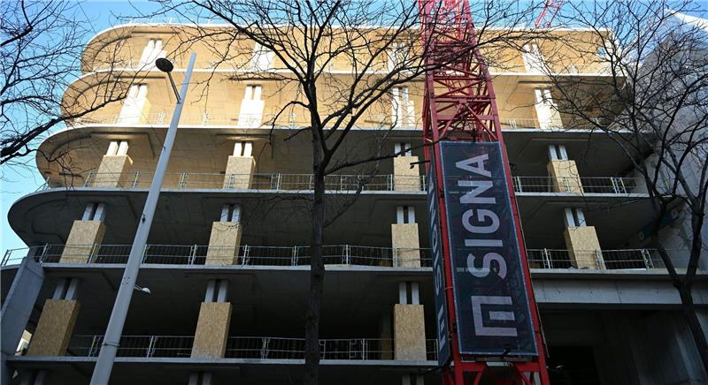 Signa: Luxuskaufhaus-Projekt in Wien beantragt Konkurs Ein im Bau befindliches Luxuskaufhaus-Projekt der Signa-Gruppe in Wien hat Konkurs angemeldet.