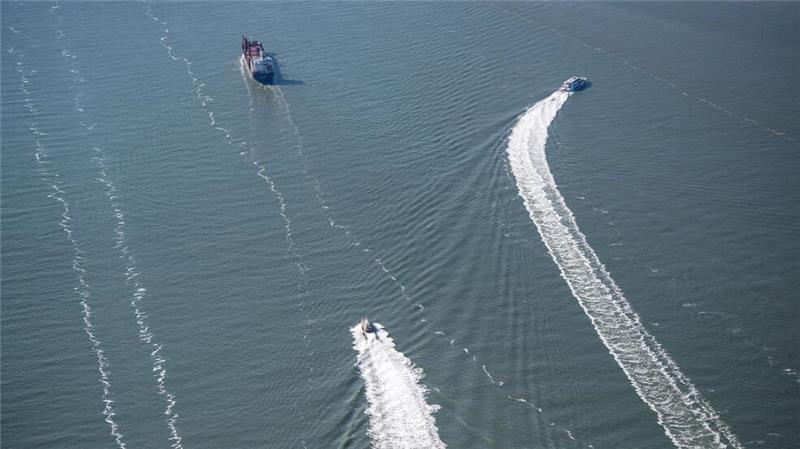 Frachter leitet illegal 900 Tonnen Ballastwasser in Nordsee Ein internationales Übereinkommen soll verhindern, dass Ballastwasser von Schiffen unbehandelt in die Meere gelangen. (Symbolbild)