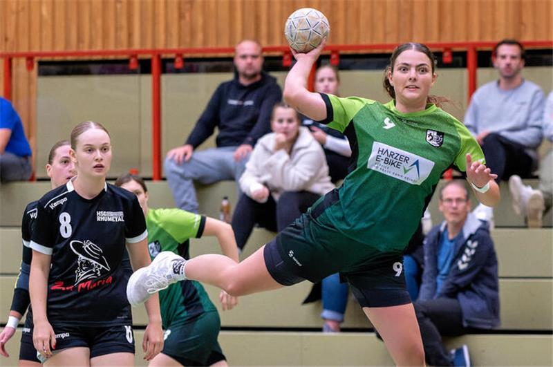 Langer Samstag für Langelsheim und Hornburg Ein klares Ziel vor Augen: Hannah Bothe und die HSG Langelsheim/Astfeld wollen am Samstagabend bei der HSG Nord Edemissen/Uetze die nächsten Punkte einsammeln.