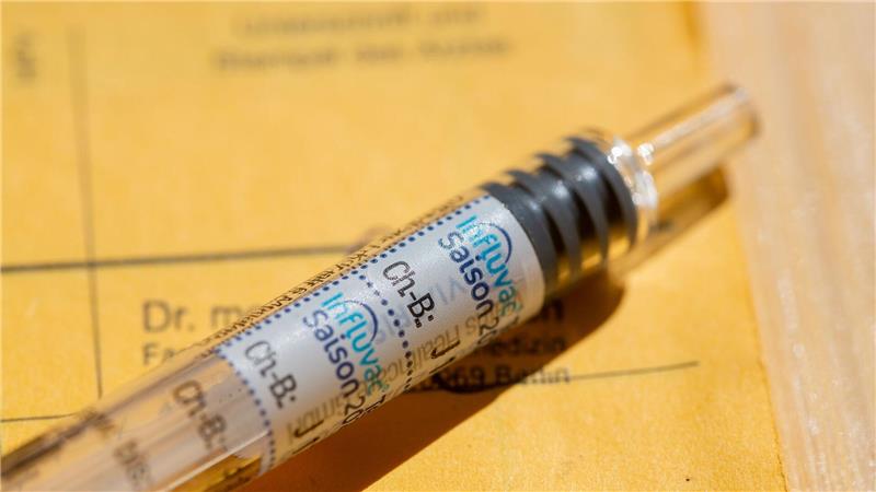 Ein kleiner Piks kann eine fiese Grippe oft verhindern.