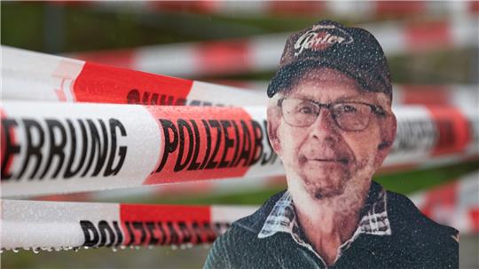 Ein knappes halbes Jahr fandete die Polizei nach Friedrich Suhr. Montage/Fotos: dpa/Polizei Goslar