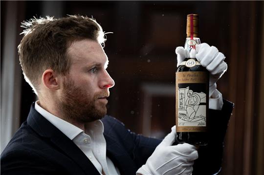 Ein kostbarer Tropfen: «The Macallan 1926 Adami».