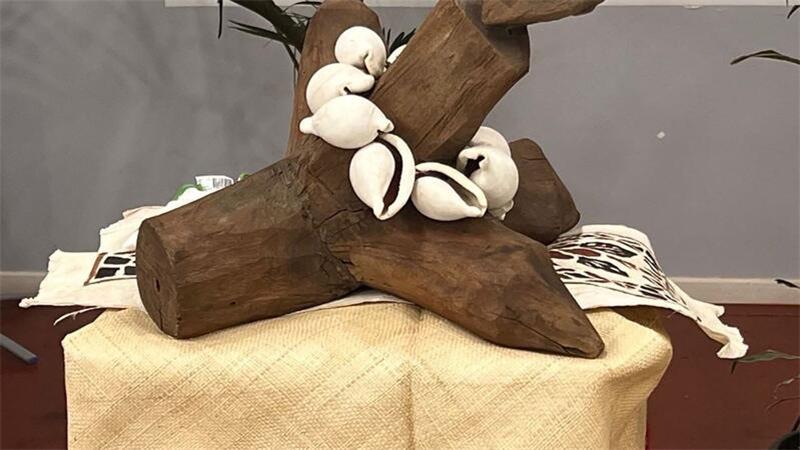 Ein kunstvoller Teil eines Kanus ist vom Bremer-Überseemuseum an das Land Samoa zurückgegeben worden.