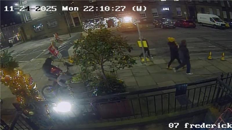 Ein kurioser Diebstahl sorgt im schottischen Edinburgh für Aufsehen. 