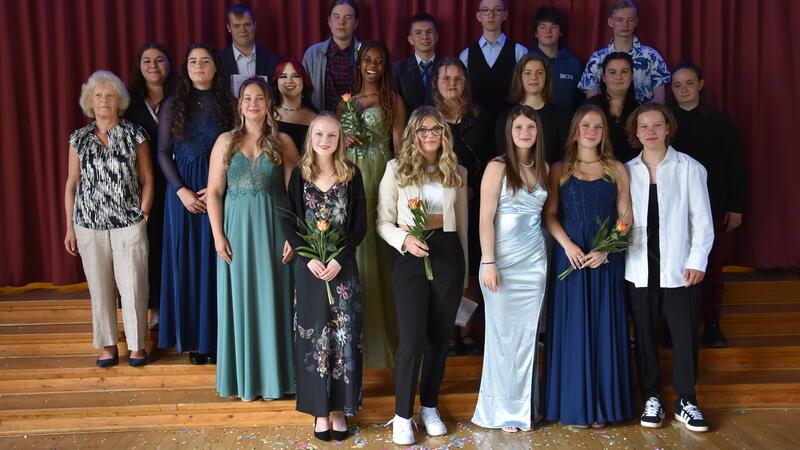 Ein leistungsstarker Jahrgang verlässt die Oberschule in Braunlage.