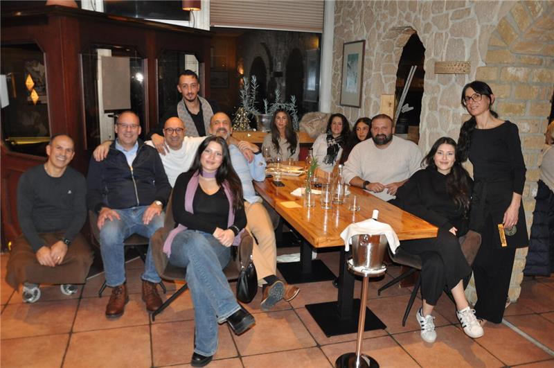 Ein letzter Abend bei Goslars Lieblingsitaliener. 