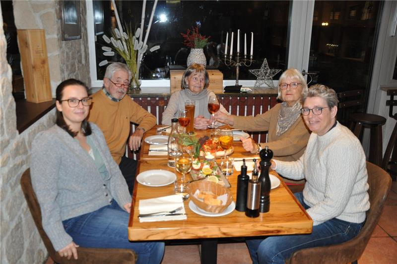 Ein letzter Abend bei Goslars Lieblingsitaliener. 