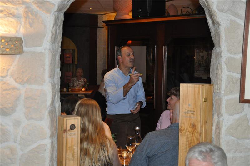 Ein letzter Abend bei Goslars Lieblingsitaliener. 