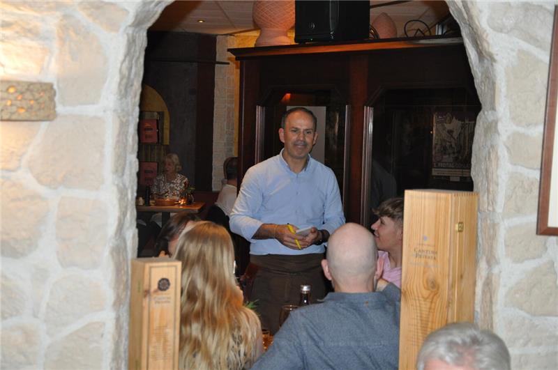 Ein letzter Abend bei Goslars Lieblingsitaliener. 