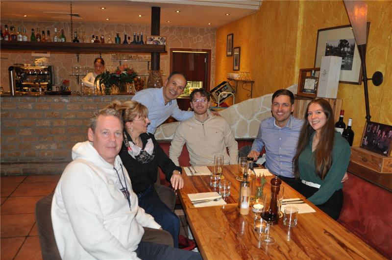 Ein letzter Abend bei Goslars Lieblingsitaliener. 