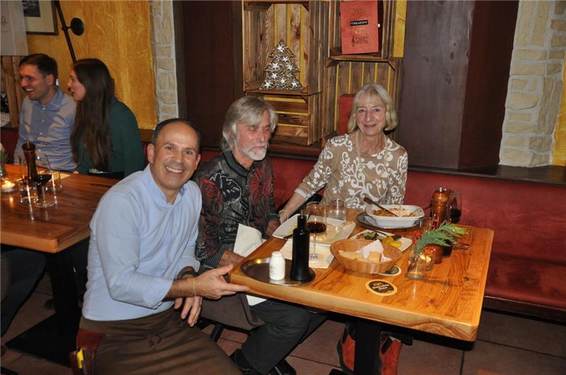 Ein letzter Abend bei Goslars Lieblingsitaliener. 