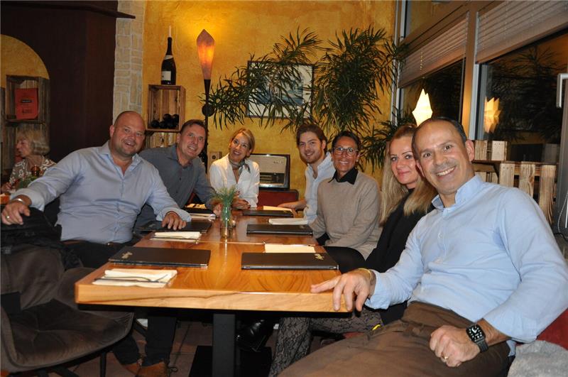 Ein letzter Abend bei Goslars Lieblingsitaliener. 