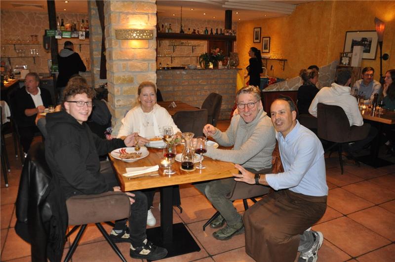 Ein letzter Abend bei Goslars Lieblingsitaliener. 