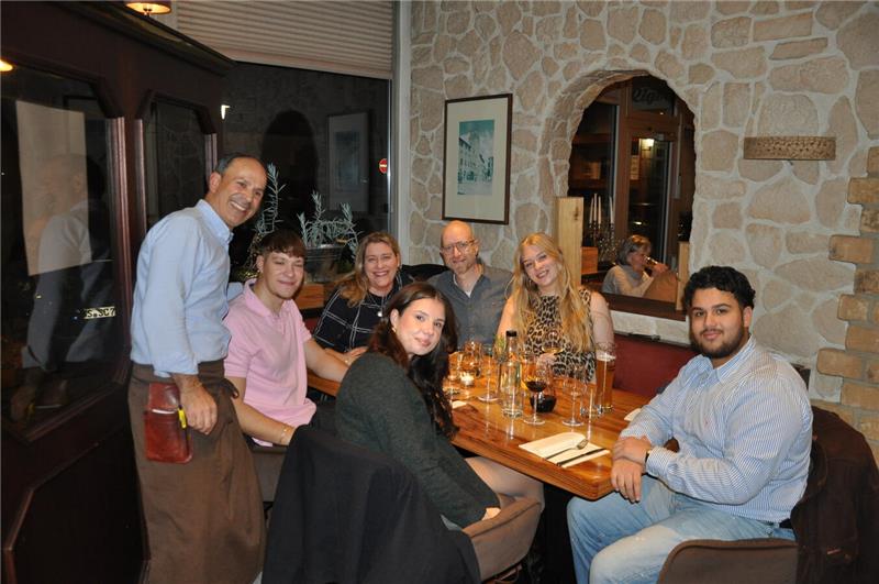 Ein letzter Abend bei Goslars Lieblingsitaliener. 