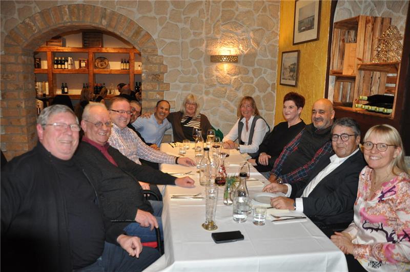 Ein letzter Abend bei Goslars Lieblingsitaliener. 