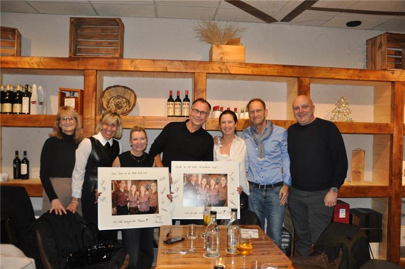 Ein letzter Abend bei Goslars Lieblingsitaliener. 