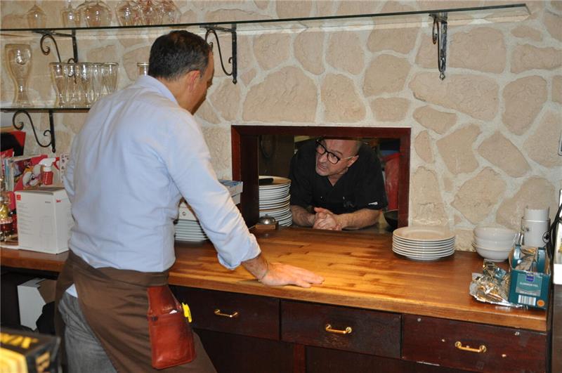 Ein letzter Abend bei Goslars Lieblingsitaliener. 