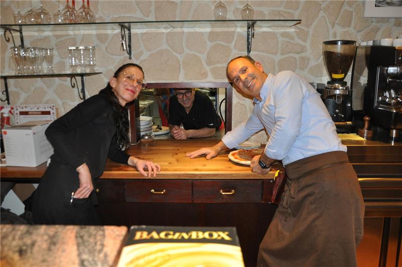 Ein letzter Abend bei Goslars Lieblingsitaliener. 