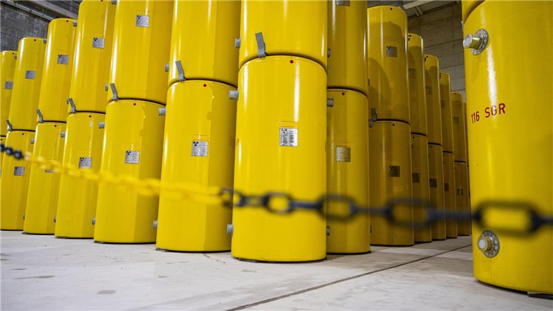 Ein mögliches Endlager für die atomaren Abfälle gibt es noch nicht. (Symbolbild)